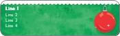 Merry Wishes Return Address Labels