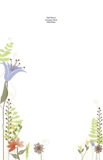 Modern Romance Large Note Pads