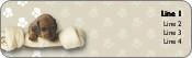 Puppy Dreams Big Return Address Labels