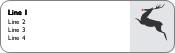 Up and Away Return Address Labels
