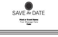Straight to the Altar Save the Date Magnets