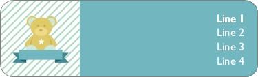 A Kid at Heart Return Address Labels