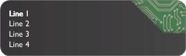 Cyborg Return Address Labels