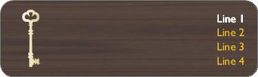 Locked Up Tight Return Address Labels