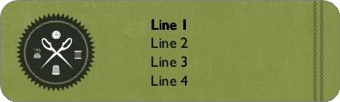 Setting the Trend Return Address Labels