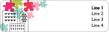 The Perfect Fit Return Address Labels