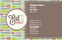 Eat Sweet