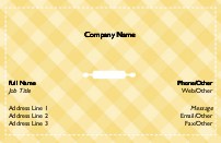 Gingham Rolling Pin
