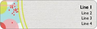 Plotting Success Return Address Labels