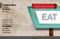 Restaurant Sign