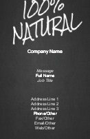 100 Percent Natural