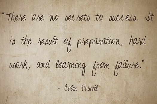 from failure learning failure learning work, from of hard the is  and result inspirational preparation, quotes