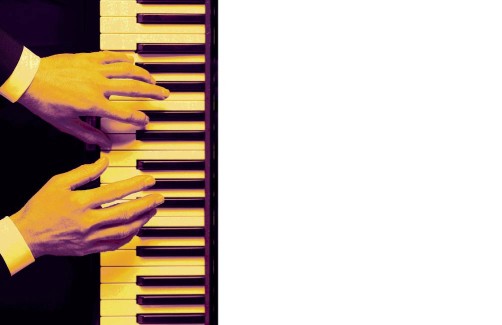 Studio Magnetic Business Cards Concert Pianist