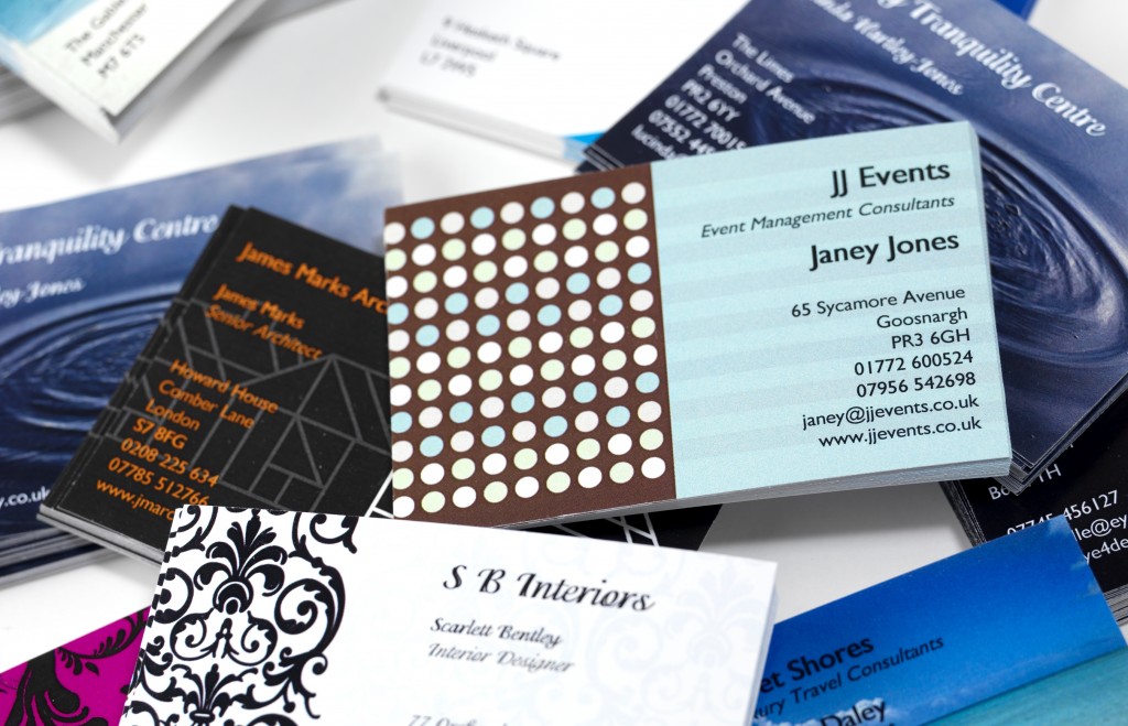 Custom Business Cards