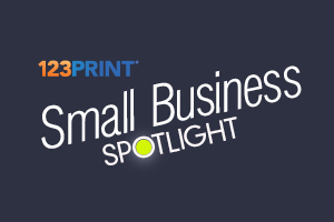 Small Business Spotlight @ 123Print UK