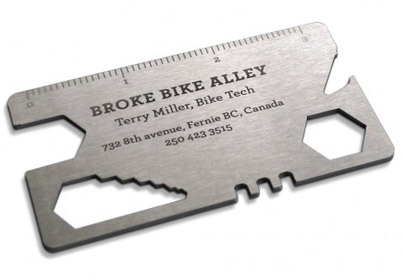 Bike Tool Business Card Bike Tool Business Card