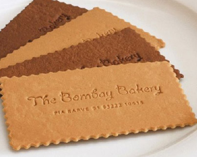 Biscuit Business Cards