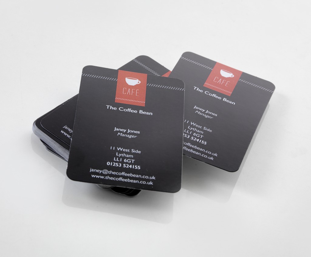 Business Card Clear Print