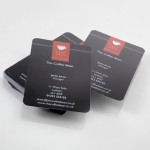Business Card Clear Print
