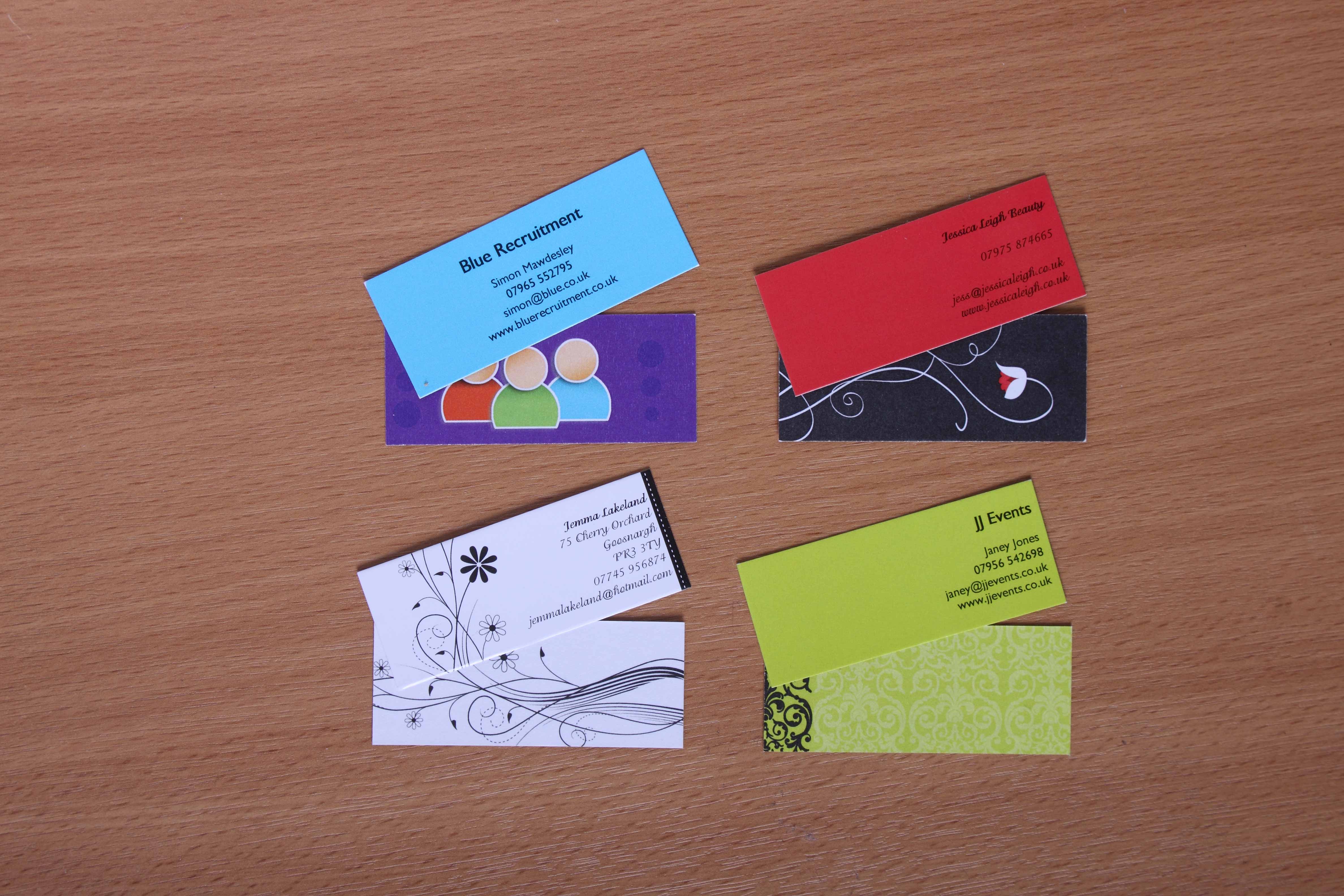 5 Ways to Make Your Business Cards Stand Out 123Print UK Blog