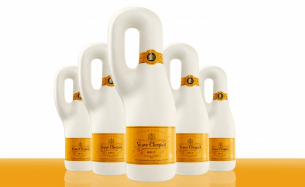 Creative Champagne Bottle