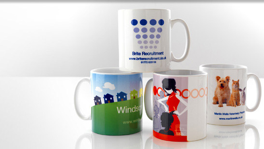 promotional mugs