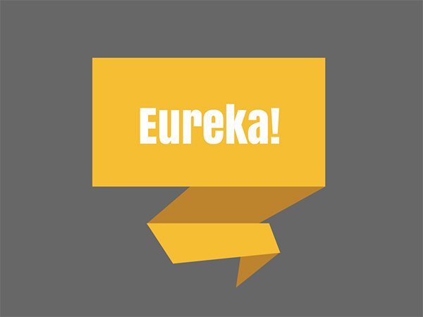 eureka momement blog