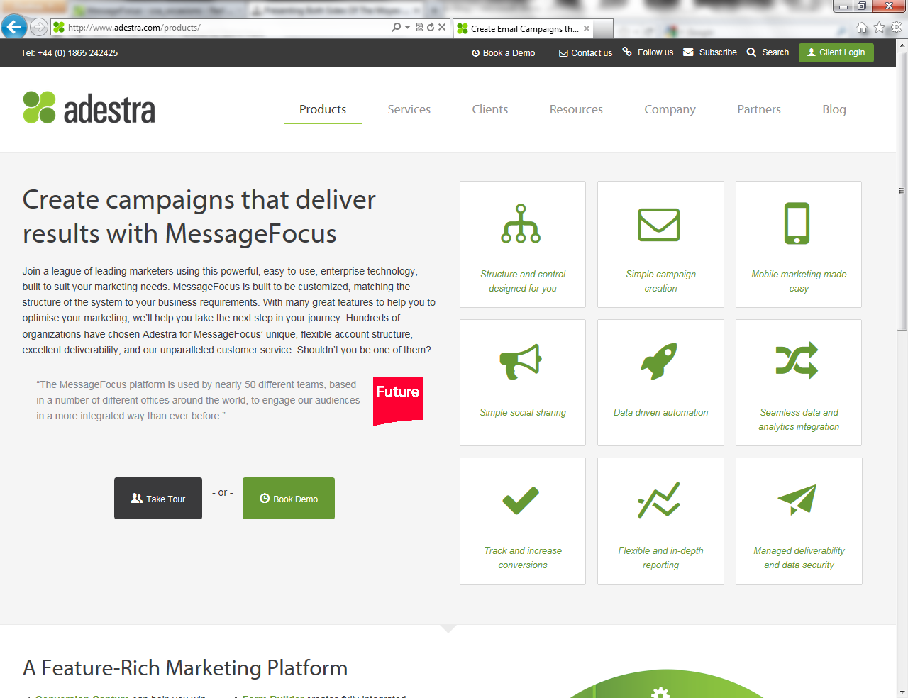 Get Sending! - 5 of the best Email Service Providers - 123Print UK Blog
