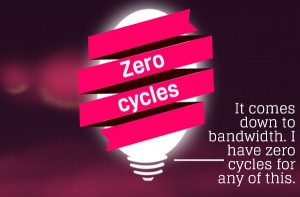 zero cycles