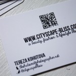 QR code business cards