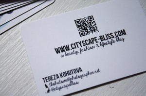 QR code business cards