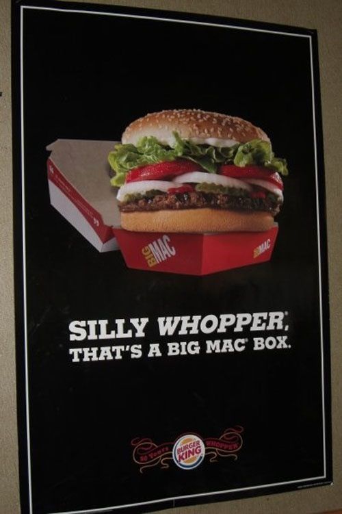 Silly Whopper