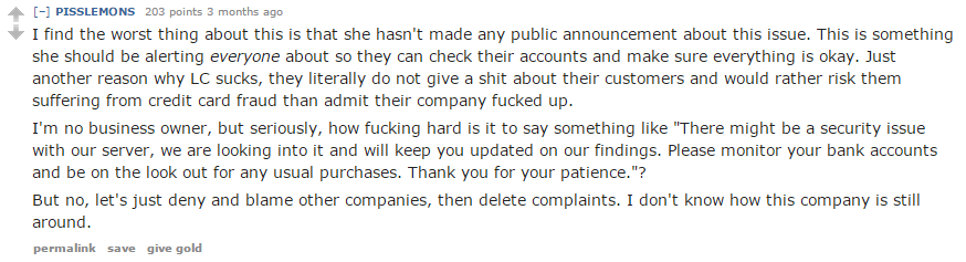 Complaint