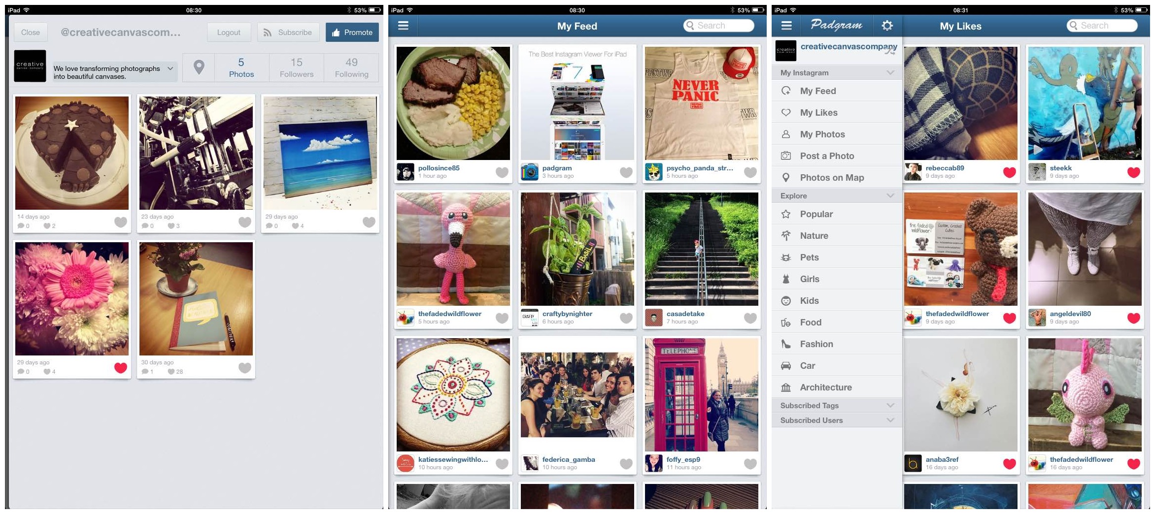 Padgram
