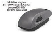 Stamp Mouse 20 Grey