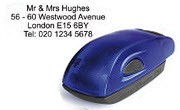 Stamp Mouse 20 Indigo