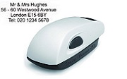 Stamp Mouse 20 White