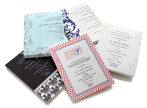 Wedding stationery